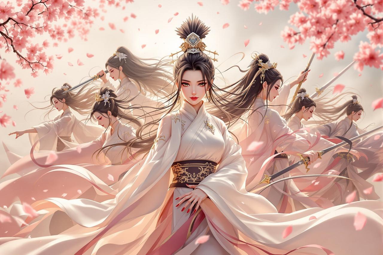 巾帼红颜·国漫女性角色群像 - 成人漫画免费观看专题